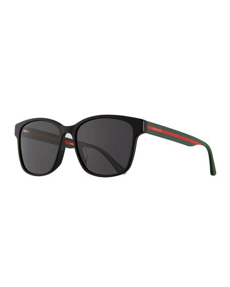 gucci square quilted sunglasses|Gucci square sunglasses men's.